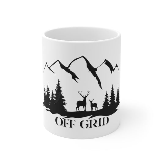 Off Grid Outdoors 11oz Ceramic Mug