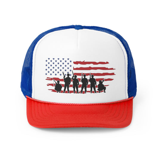 American Military Brothers Trucker Cap