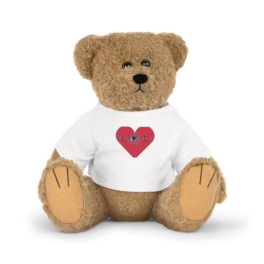 Plush Teddy Bear W/Arrow Of Love