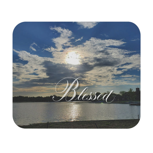Blessed Mouse Pad (Rectangle)