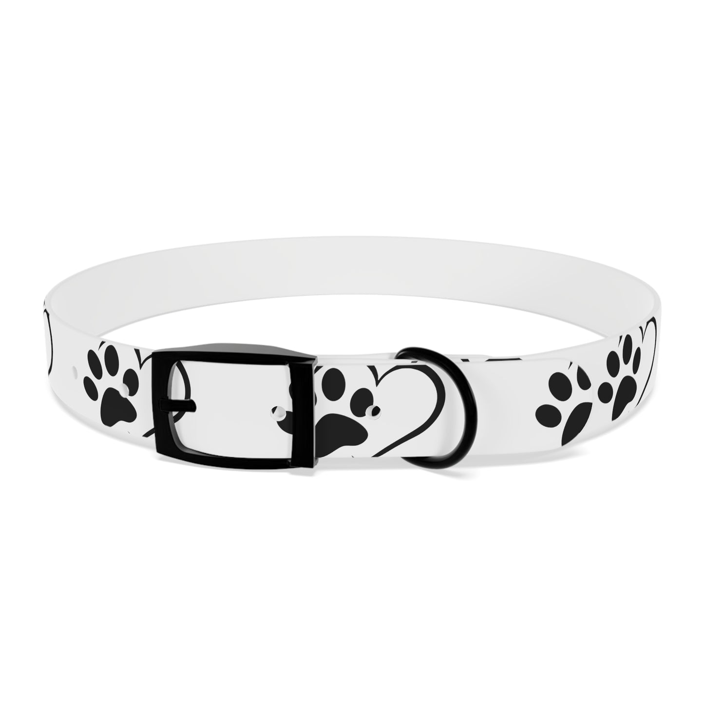 Paw-some Love Dog Collar