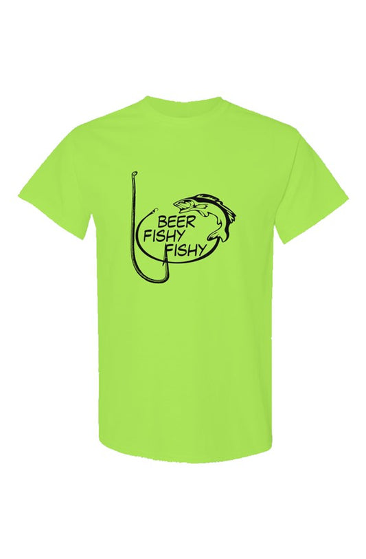 Beer Fishy Fishy Neon T-Shirt