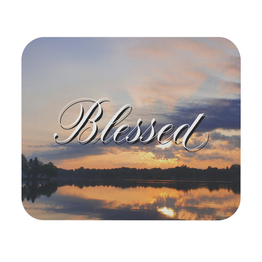 Blessed Sunrise Mouse Pad