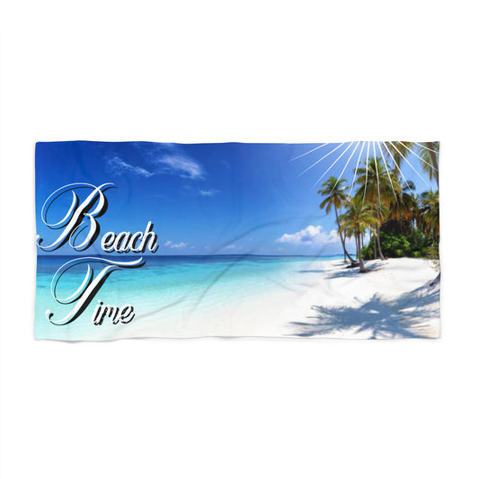 Beach Time Beach Towel