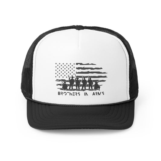 Brothers In Arms Trucker Cap