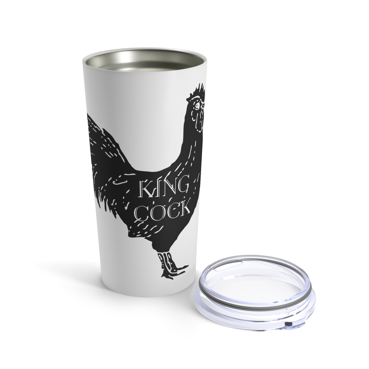 King Cock Rooster 20oz Tumbler