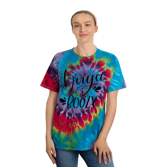 Boujee & Boozy Tie-Dye T-Shirt