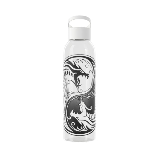 Dragon Yin-Yang 21.9oz Sky Water Bottle