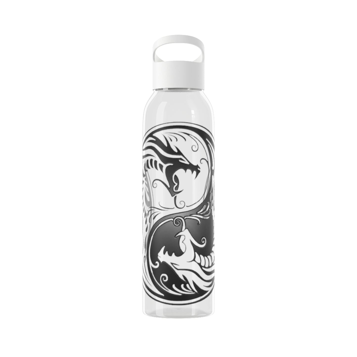 Dragon Yin-Yang 21.9oz Sky Water Bottle