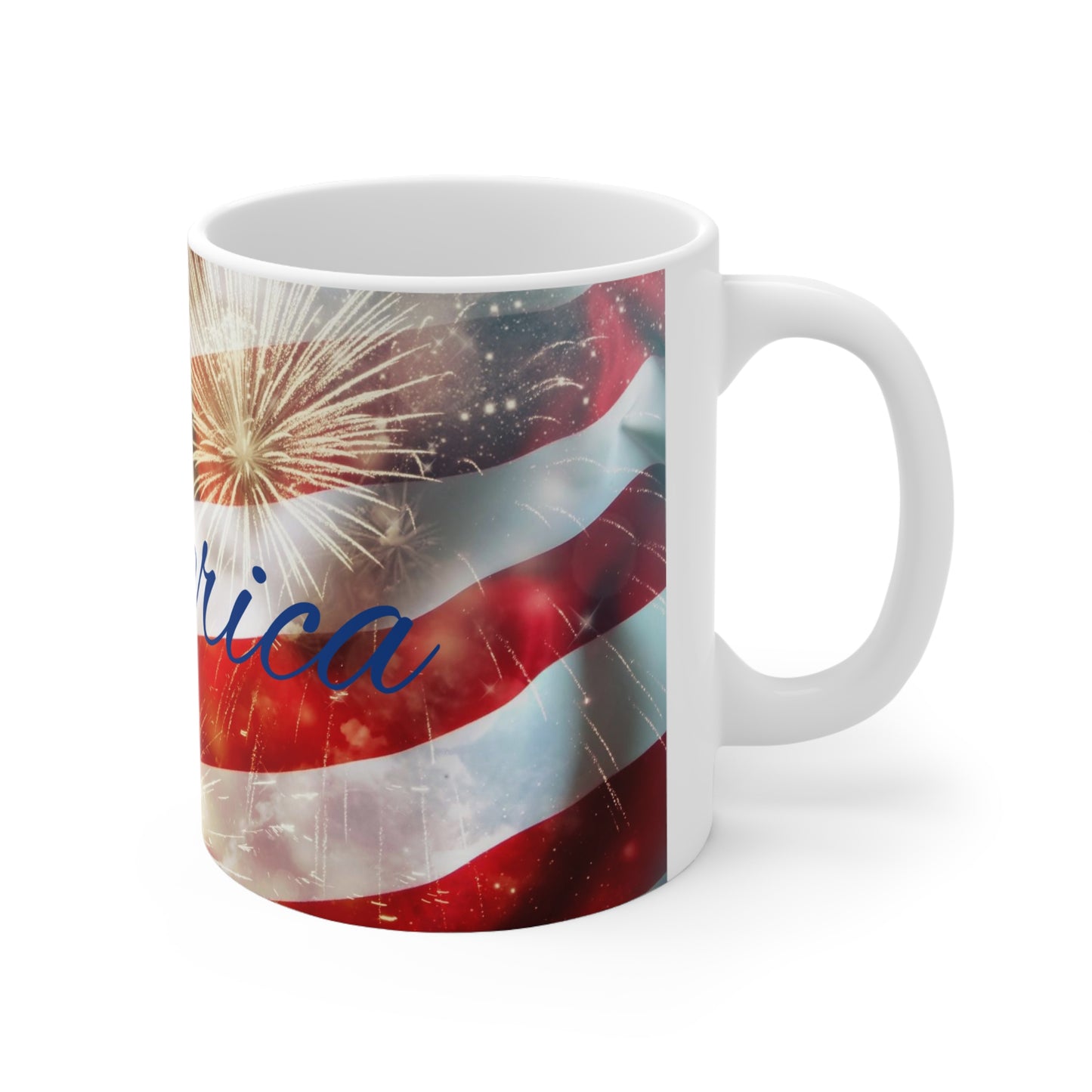 America Independence 11oz Mug