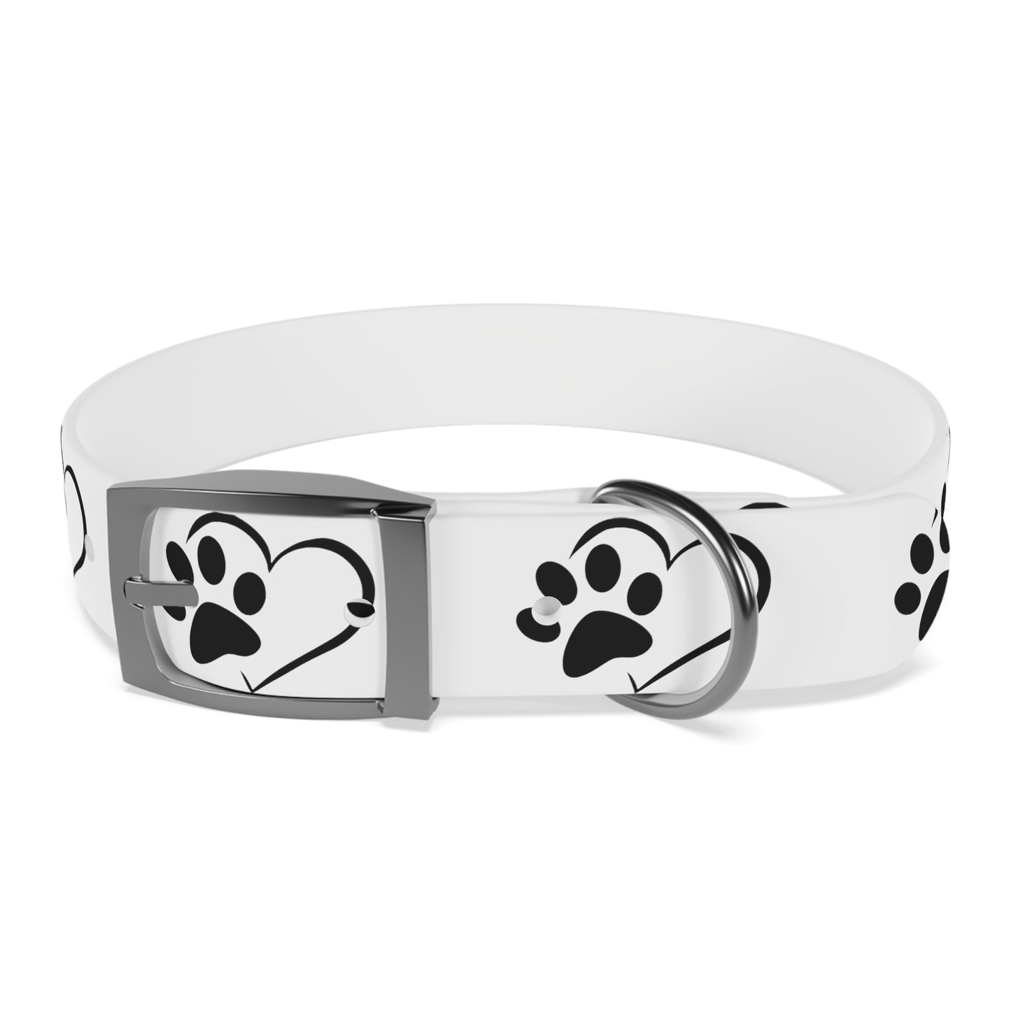 Paw-some Love Dog Collar