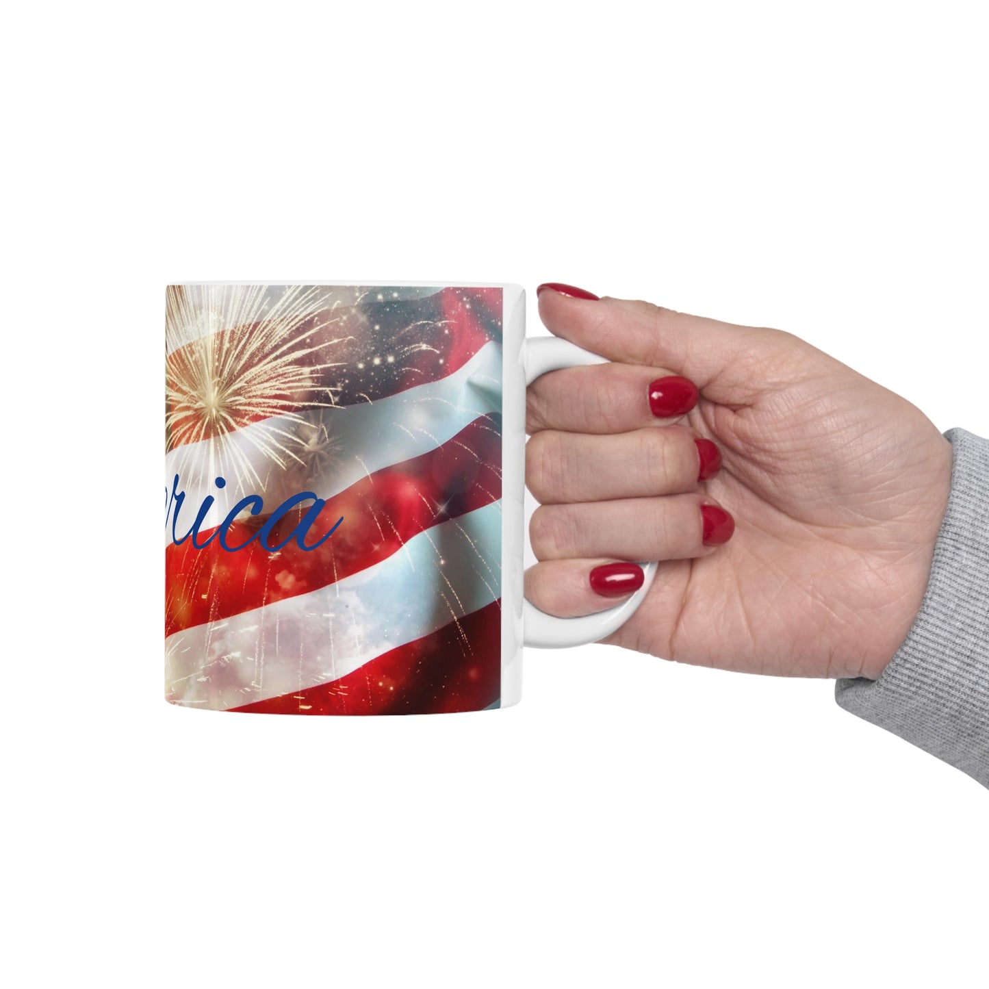 America Independence 11oz Mug