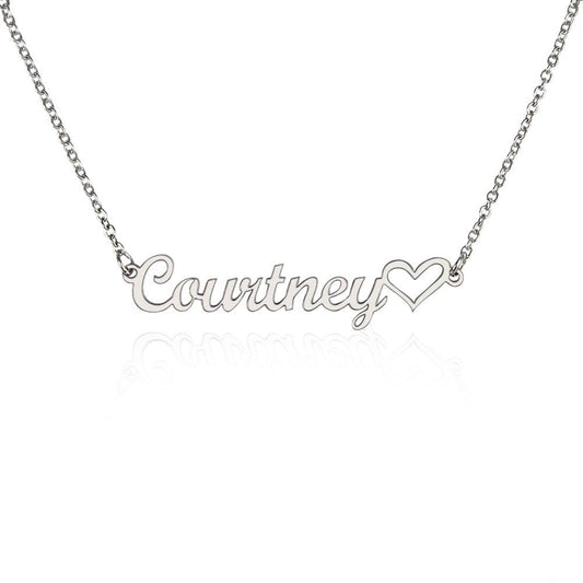 Custom Jewelry W/Heart