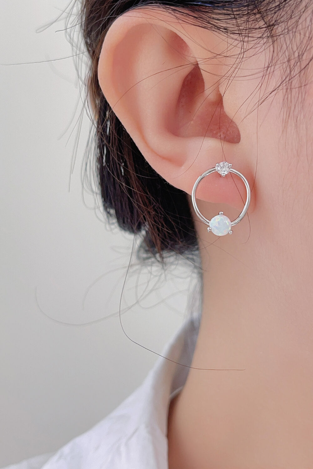 New Beginnings Opal Earrings