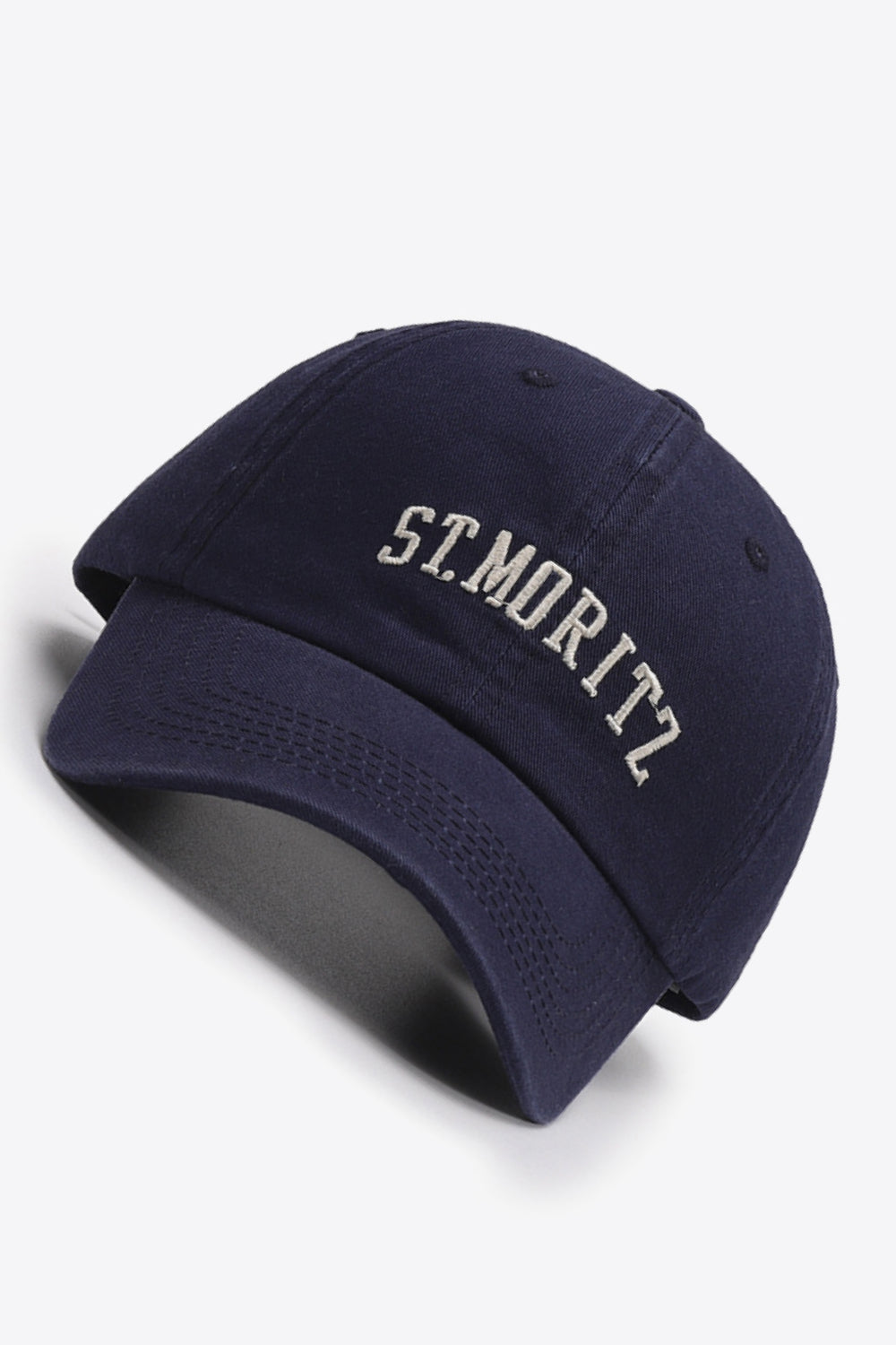 Embroidered Graphic Baseball Cap